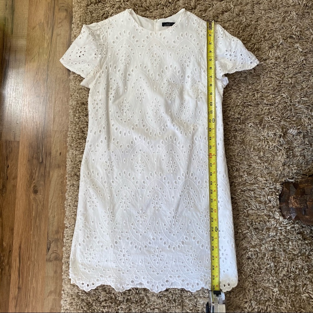 Zara eyelet dress XS - Picture 4 of 4
